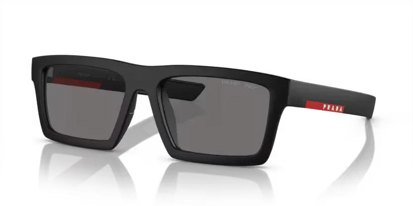 Prada Linea Rossa | 02ZSU | Matte Black