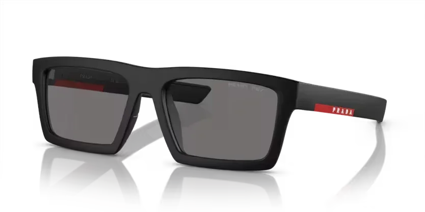 Prada Linea Rossa | 02ZSU | Matte Black