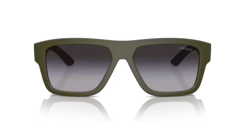 Prada Linea Rossa | 04ZS | Green Military Matte