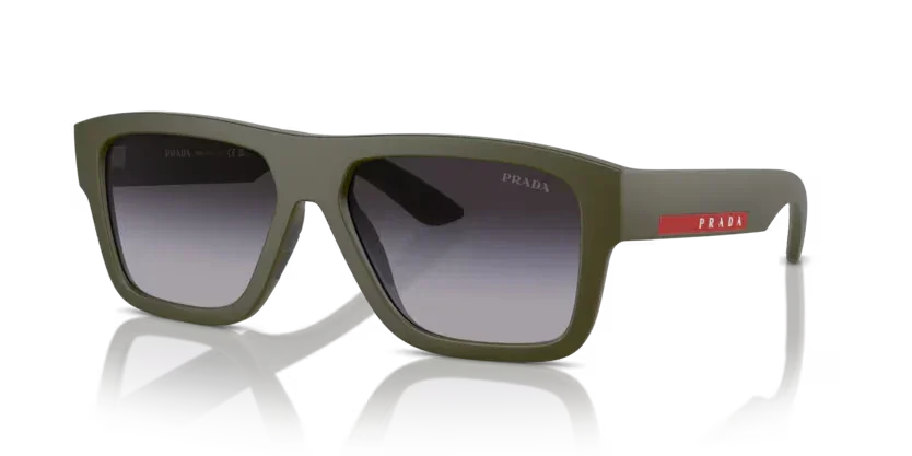 Prada Linea Rossa | 04ZS | Green Military Matte