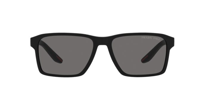 Prada Linea Rossa | 05YS | Black Rubber Polarised - iKANDi Sunglasses