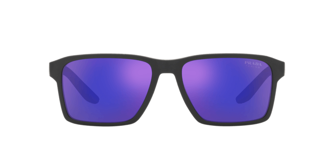 Prada Linea Rossa | 05YS | Grey Rubber - iKANDi Sunglasses
