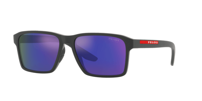 Prada Linea Rossa | 05YS | Grey Rubber - iKANDi Sunglasses