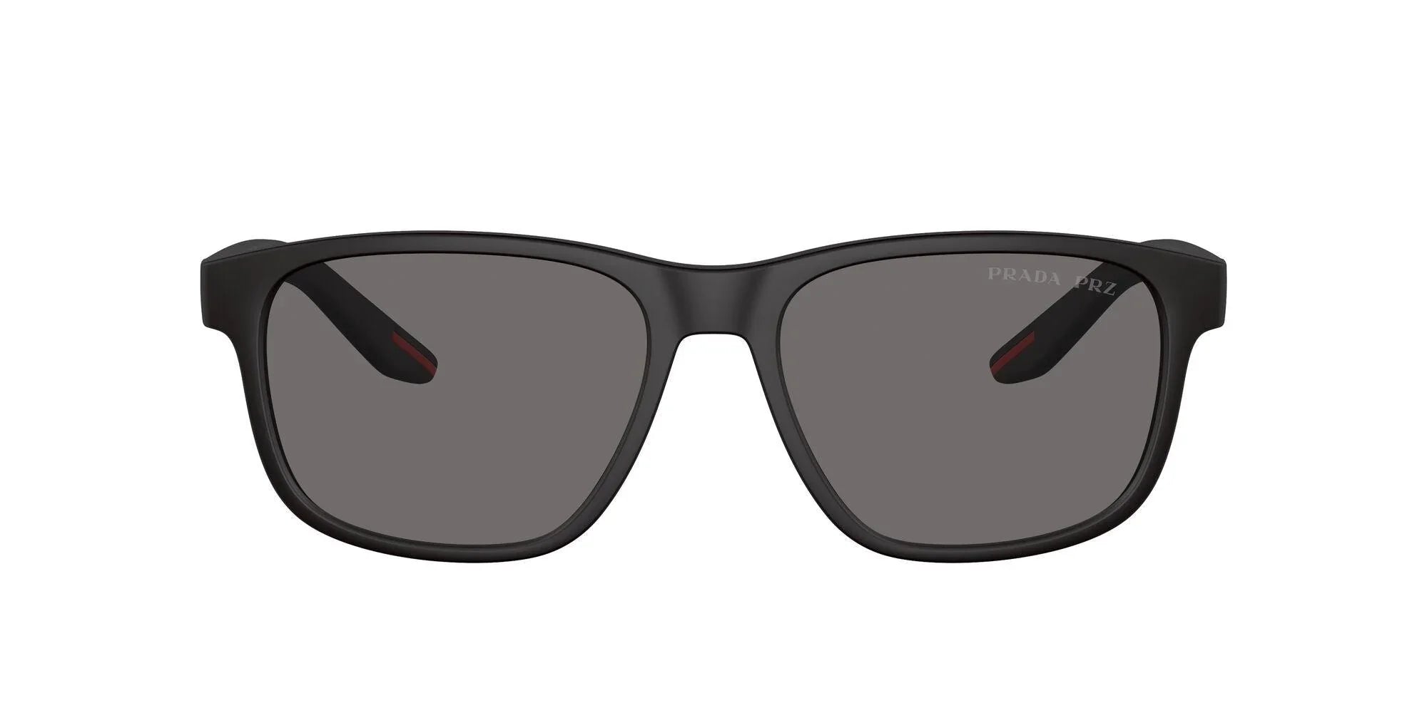 Prada Linea Rossa | 06YS | Black Rubber Polarised - iKANDi Sunglasses
