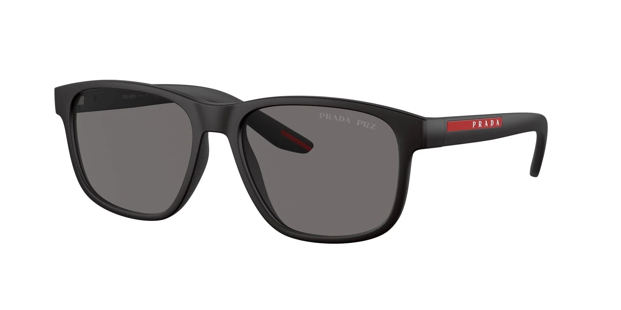Prada Linea Rossa | 06YS | Black Rubber Polarised - iKANDi Sunglasses