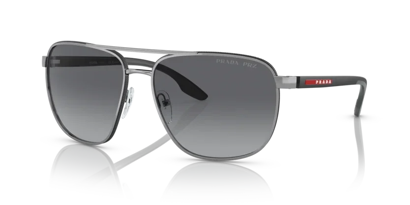 Prada Linea Rossa | 50YS | Gunmetal