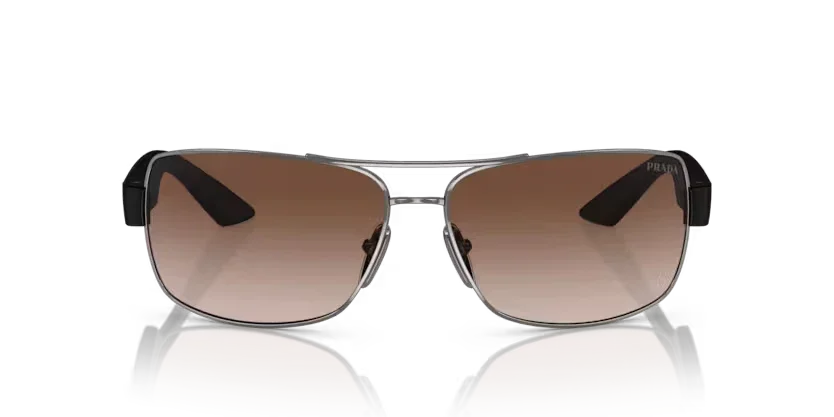 Prada Linea Rossa | 50ZS | Gunmetal