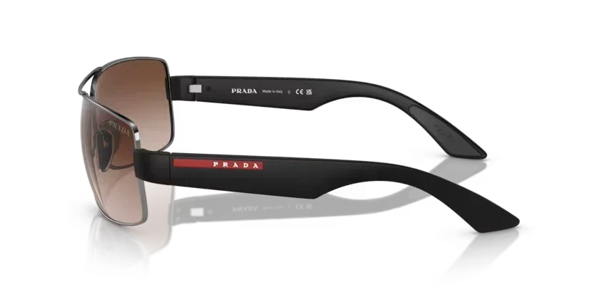 Prada Linea Rossa | 50ZS | Gunmetal