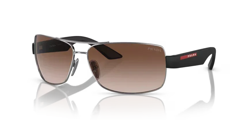 Prada Linea Rossa | 50ZS | Gunmetal