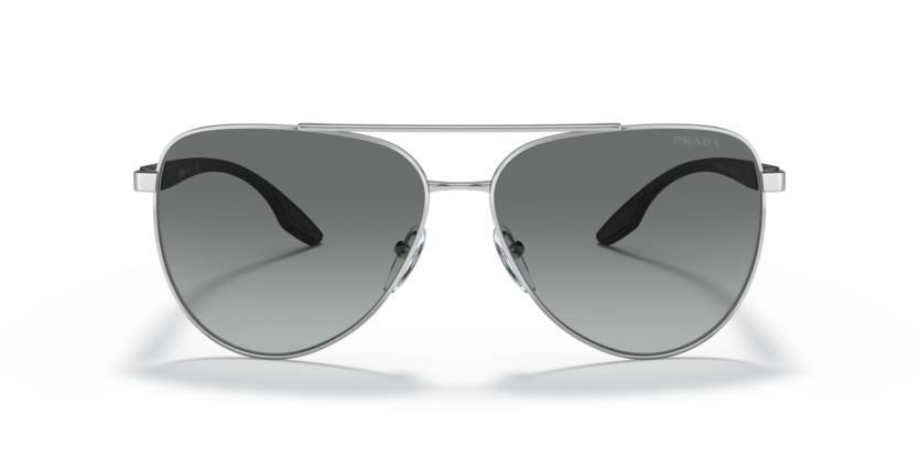 Prada Linea Rossa | 52WS | Silver