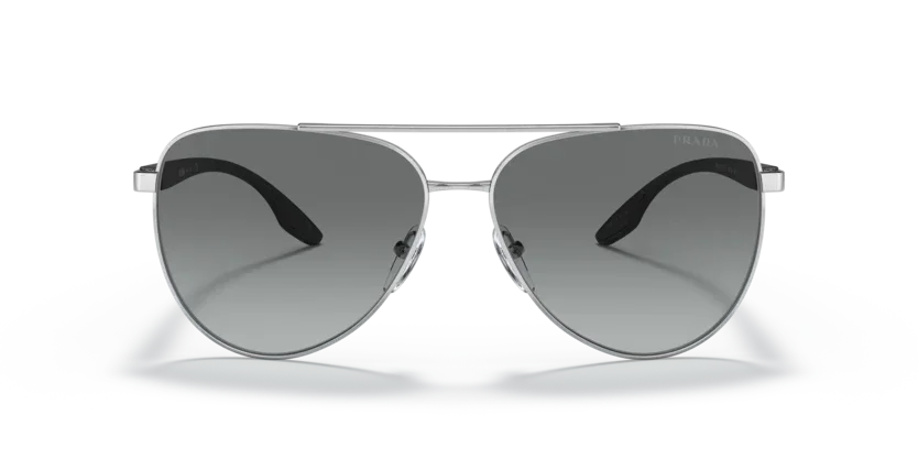 Prada Linea Rossa | 52WS | Silver