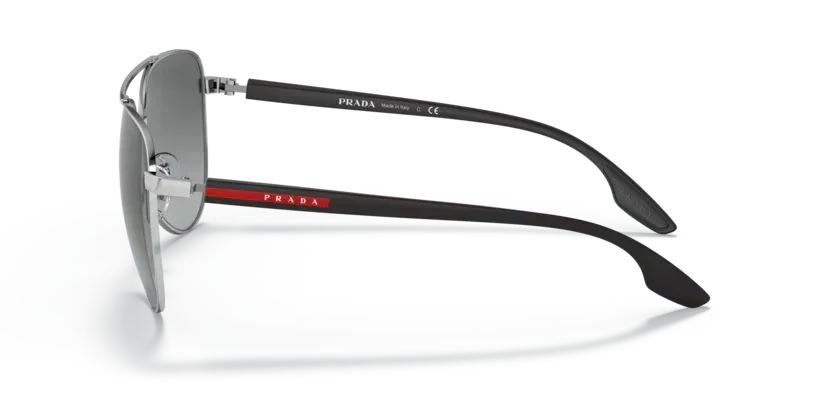 Prada Linea Rossa | 52WS | Silver