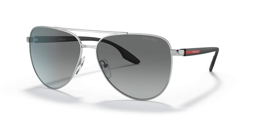 Prada Linea Rossa | 52WS | Silver