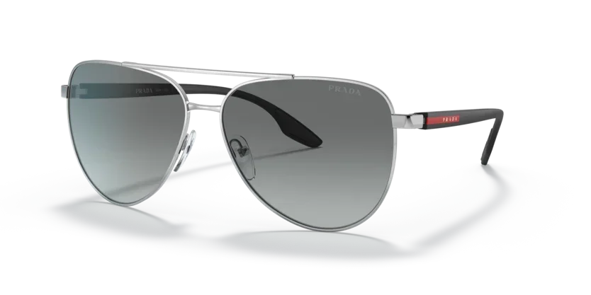 Prada Linea Rossa | 52WS | Silver