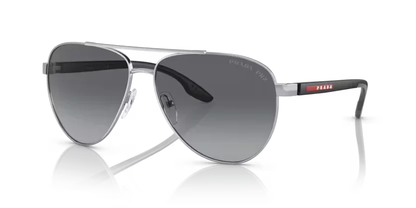 Prada Linea Rossa | 52YS | Silver