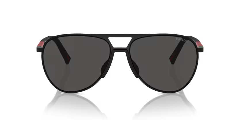 Prada Linea Rossa | 53ZS | Matte Black