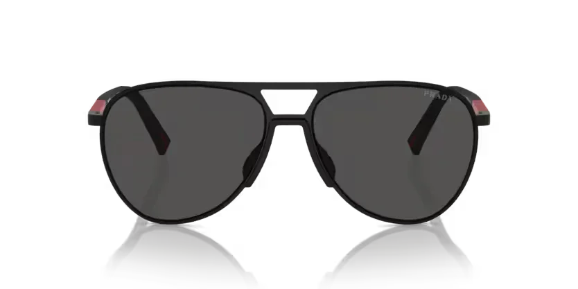 Prada Linea Rossa | 53ZS | Matte Black