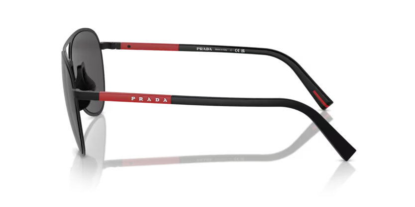 Prada Linea Rossa | 53ZS | Matte Black
