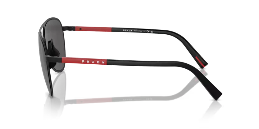 Prada Linea Rossa | 53ZS | Matte Black