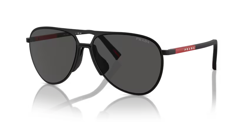 Prada Linea Rossa | 53ZS | Matte Black