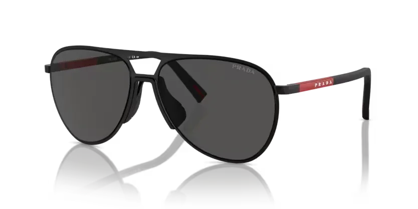 Prada Linea Rossa | 53ZS | Matte Black