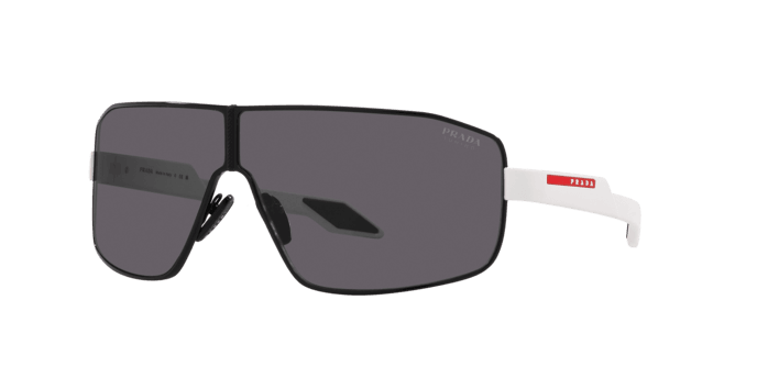 Prada Linea Rossa | 54YS | Black - iKANDi Sunglasses