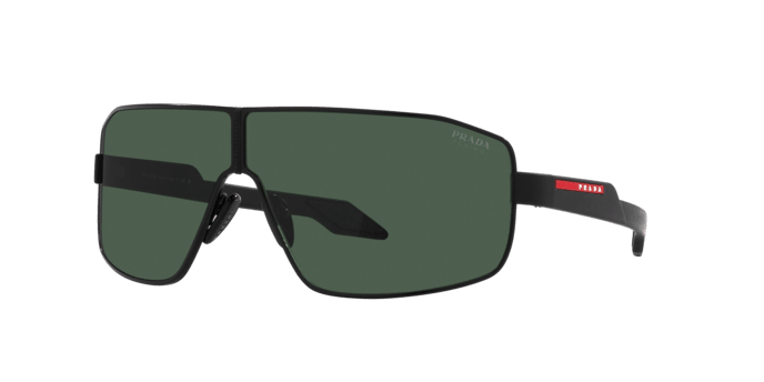 Prada Linea Rossa | 54YS | Matte Black - iKANDi Sunglasses