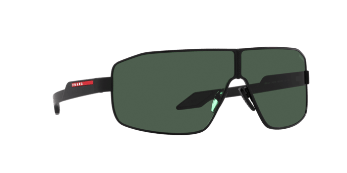 Prada Linea Rossa | 54YS | Matte Black - iKANDi Sunglasses