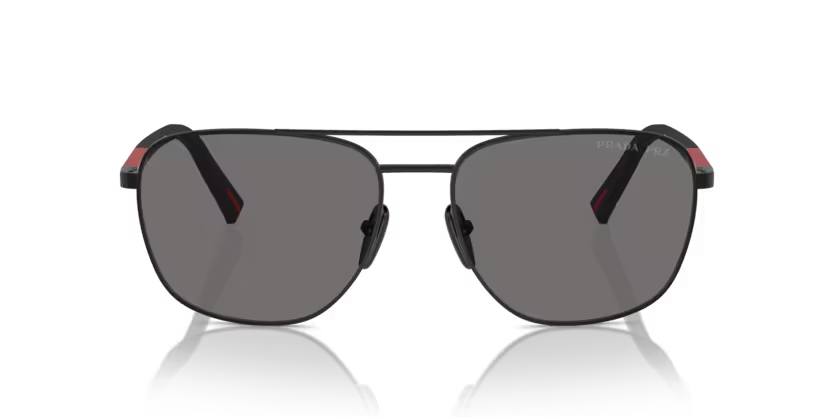 Prada Linea Rossa | 54ZS | Matte Black