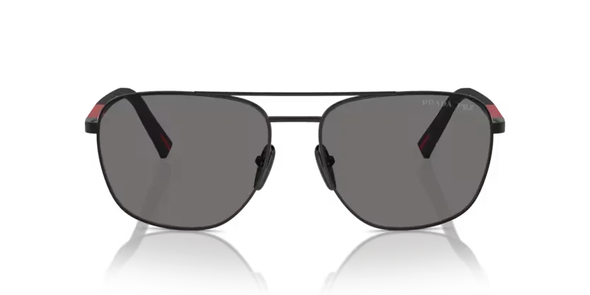 Prada Linea Rossa | 54ZS | Matte Black