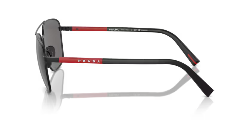 Prada Linea Rossa | 54ZS | Matte Black