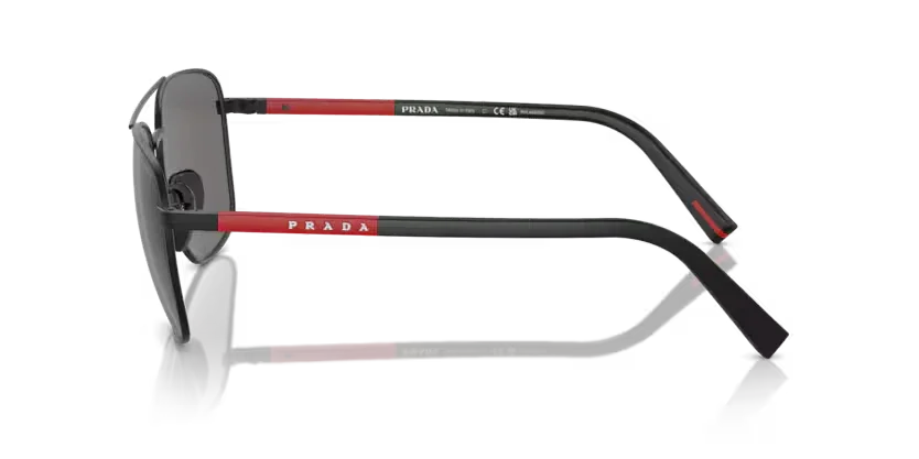 Prada Linea Rossa | 54ZS | Matte Black
