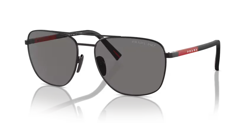 Prada Linea Rossa | 54ZS | Matte Black