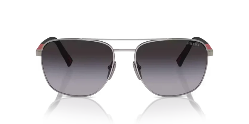 Prada Linea Rossa | 54ZS | Gunmetal