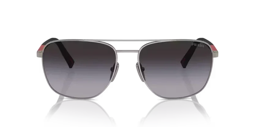 Prada Linea Rossa | 54ZS | Gunmetal