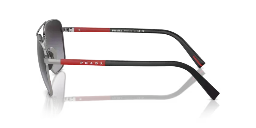 Prada Linea Rossa | 54ZS | Gunmetal