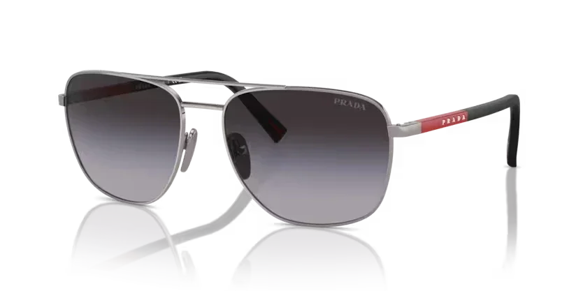 Prada Linea Rossa | 54ZS | Gunmetal