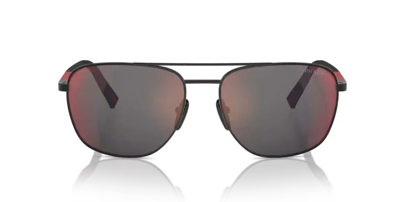 Prada Linea Rossa | 54ZS | Rubbered Black