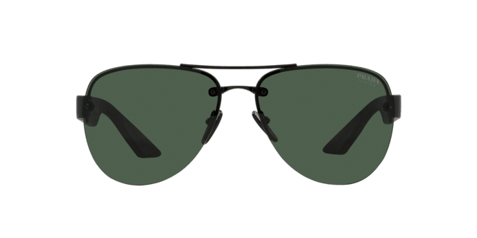 Prada Linea Rossa | 55YS | Matte Black - iKANDi Sunglasses