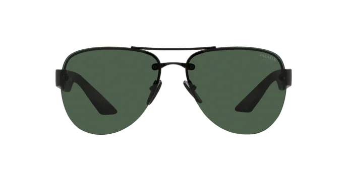 Prada Linea Rossa | 55YS | Matte Black - iKANDi Sunglasses