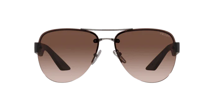 Prada Linea Rossa | 55YS | Gunmetal - iKANDi Sunglasses