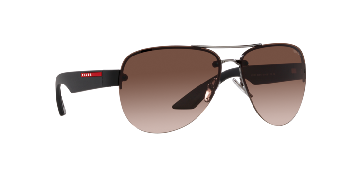 Prada Linea Rossa | 55YS | Gunmetal