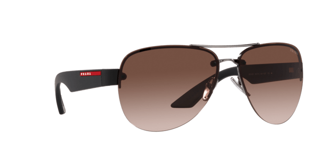 Prada Linea Rossa | 55YS | Gunmetal - iKANDi Sunglasses