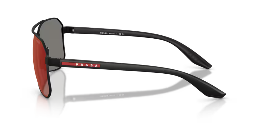 Prada Linea Rossa | A53S | Rubber Black