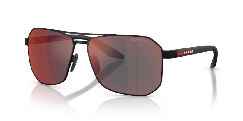 Prada Linea Rossa | A53S | Rubber Black