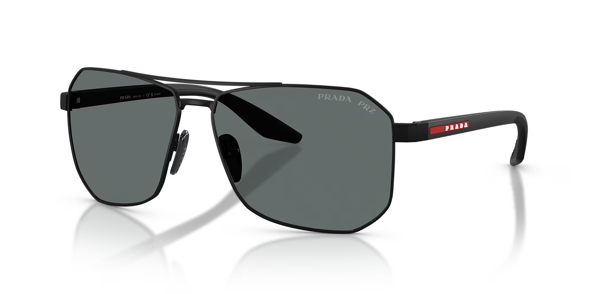 Prada Linea Rossa | PSA53S | Rubber Black