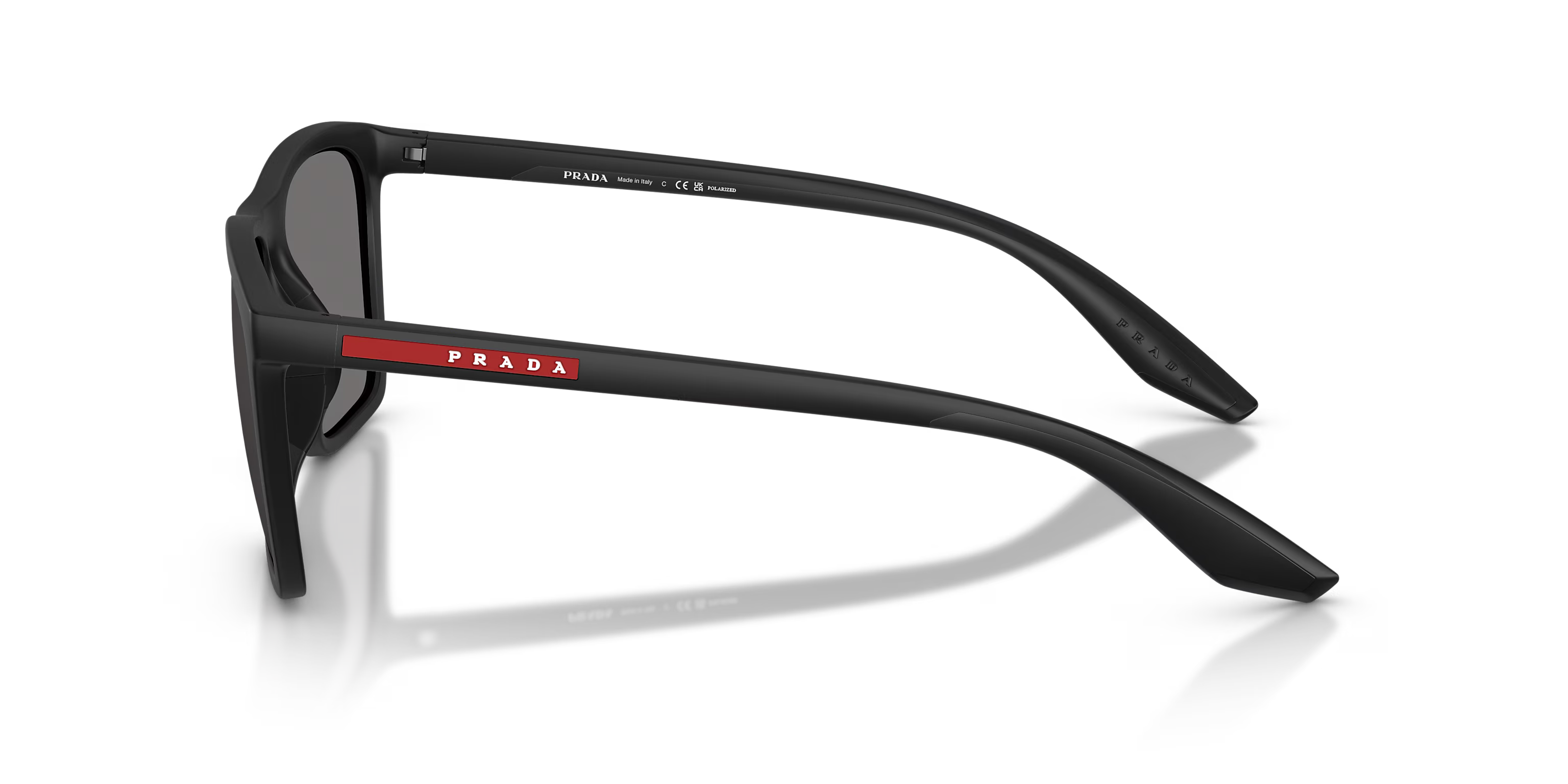 Prada Linea Rossa | PSB08S | Matte Black Polarised