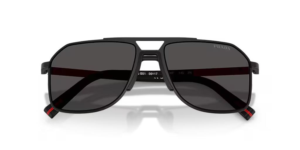 Prada Linea Rossa | PSB51S | Matte Black