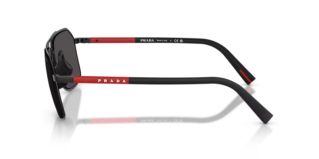 Prada Linea Rossa | PSB51S | Matte Black