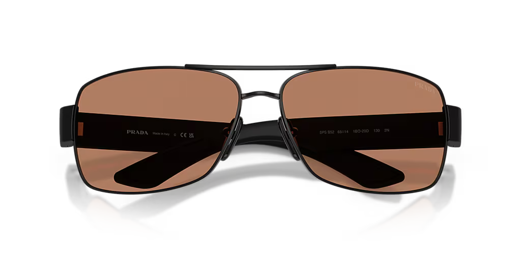 Prada Linea Rossa | PSB52S | Matte Black